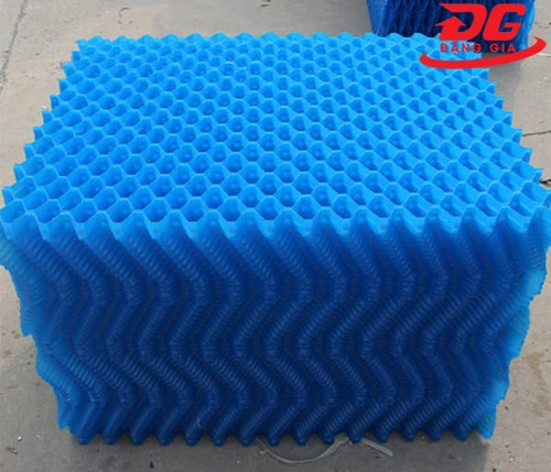 tấm tản nhiệt dạng sóng S dùng cho tháp giảm nhiệt