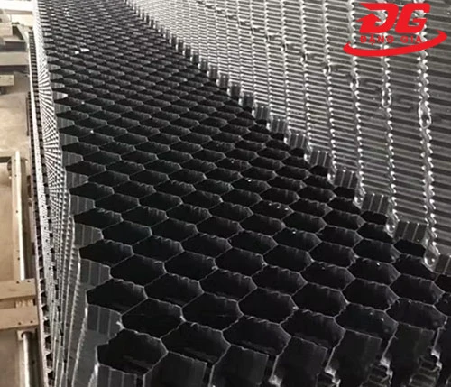 tấm tản nhiệt dùng cho tháp giải nhiệt nước Counter Flow