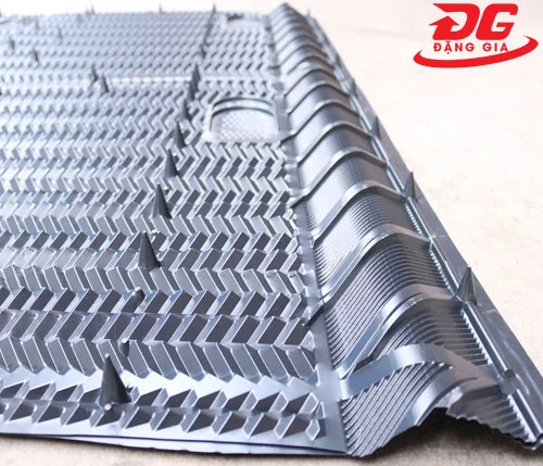 tấm tản nhiệt Kumisai KMS 02 dùng cho tháp giải nhiệt