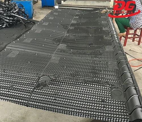 tấm tản nhiệt Kumisai KMS 02 dùng cho tháp làm mát