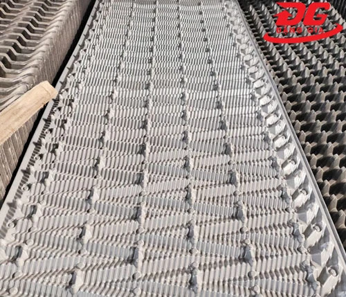 Tấm tản nhiệt PVC cho Tháp giảm nhiệt KUKEN