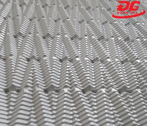 Tấm tản nhiệt PVC cho Tháp làm mát KUKEN