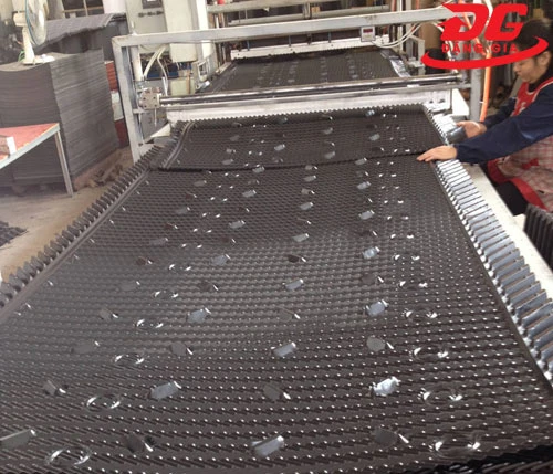 tấm tản nhiệt tháp giải nhiệt marley