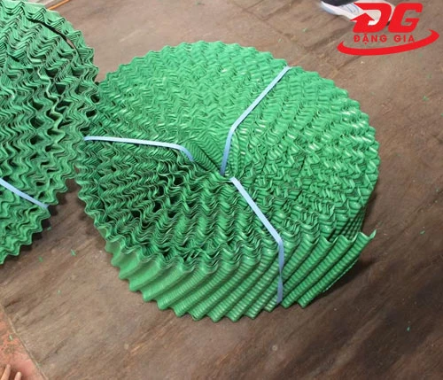 tấm tản nhiệt tròn cho tháp giải nhiệt nước