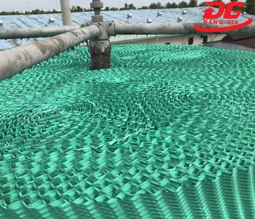 tấm tản nhiệt tròn cho tháp làm mát