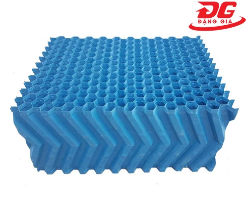 tấm tản nhiệt vuông dùng cho tháp giảm nhiệt