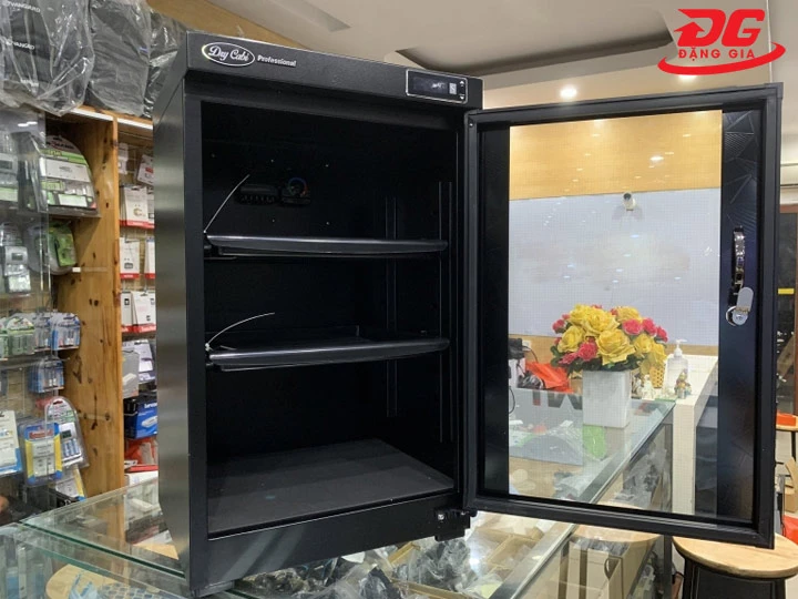 Tủ chống ẩm Dry-Cabi không kén vị trí đặt