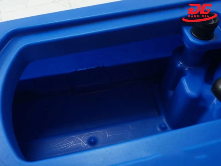 Diện tiếp xúc và thùng chứa đa dạng