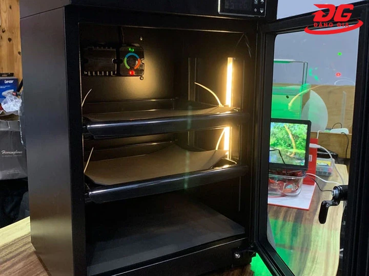 Tiện ích đi kèm của tủ chống ẩm Dry-Cabi