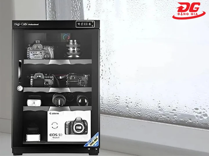 Tủ chống ẩm Dry-Cabi giá nhỉnh hơn thi trường