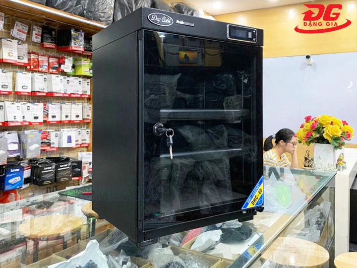 Tủ chống ẩm Dry-Cabi giới hạn tính năng