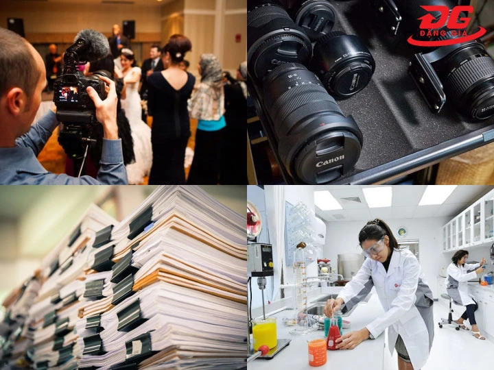 Tủ chống ẩm Dry-Cabi bảo quản giấy tờ