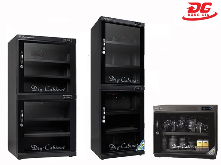 Tủ chống ẩm Dry-Cabi vận hành bền bỉ
