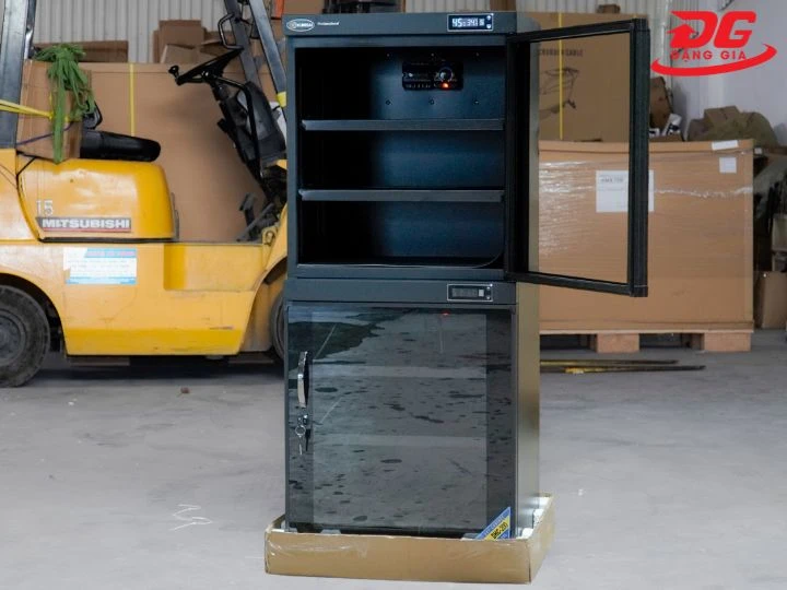 Ứng dụng tủ chống ẩm Kumisai DHC 200