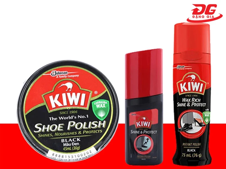 Xi đánh giày Kiwi