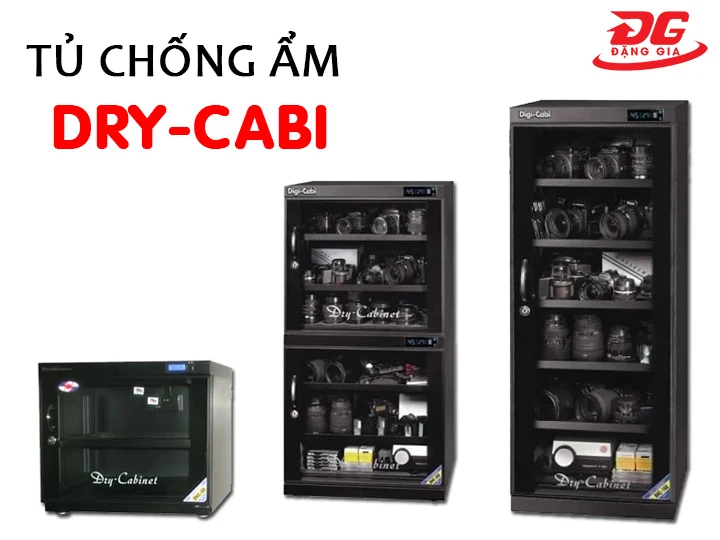 Thương hiệu tủ chống ẩm Dry-Cabi