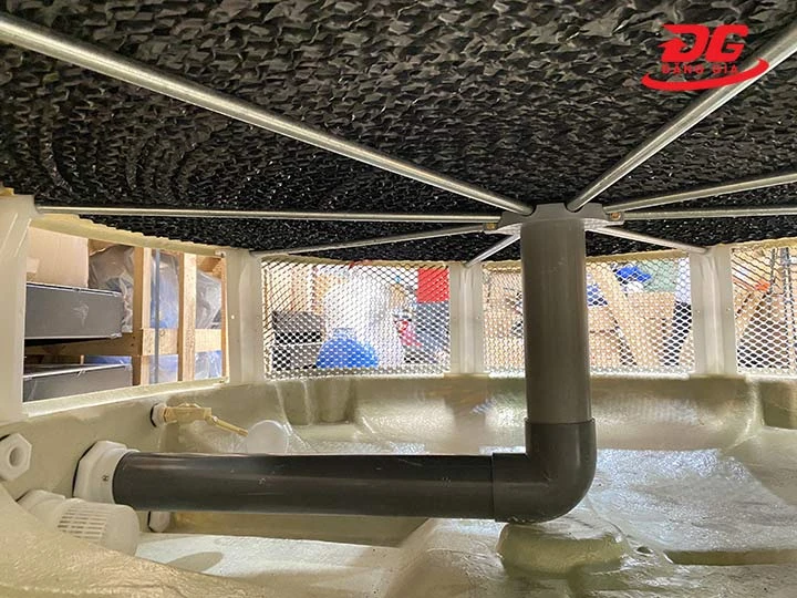 Bể chứa nước tháp giải nhiệt