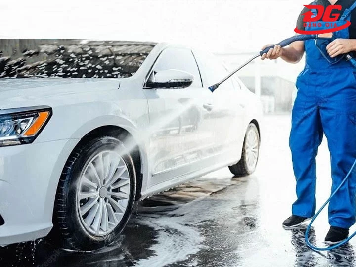 cách sử dụng máy rửa xe 3 pha