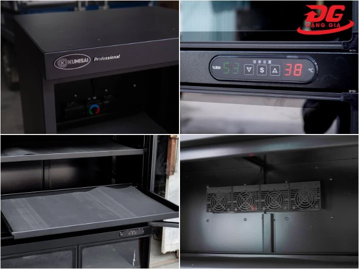 Cách sử dụng tủ chống ẩm Kumisai DHC 1200