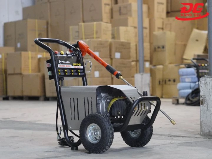 Cách vận hành máy rửa xe Palada