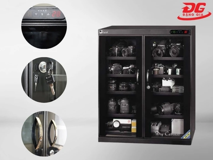 Các bộ phận tủ chống ẩm Fujie DHC250 (250 lít)