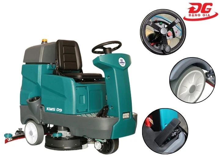 máy chà sàn ngồi lái Kumisai KMS D9