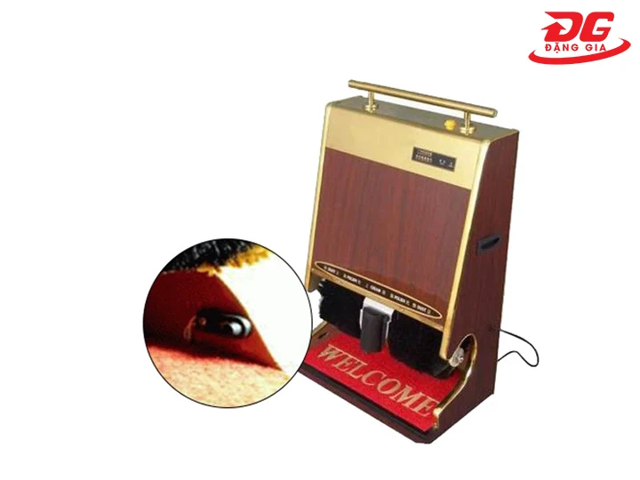 Cấu tạo máy đánh giày Shiny SHN có gì