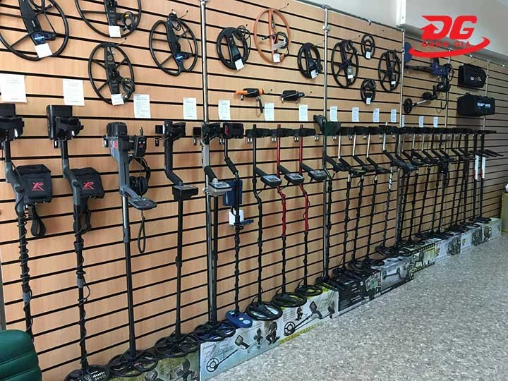 đa dạng các loại máy dò kim loại