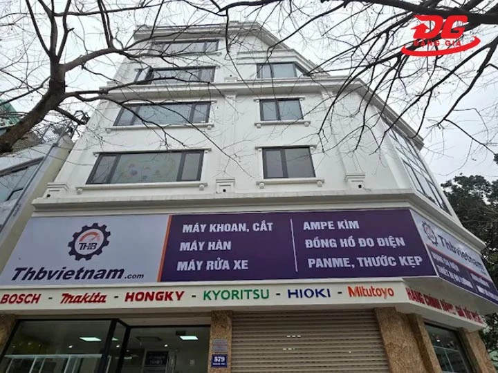 cửa hàng cho thuê máy dò kim loại