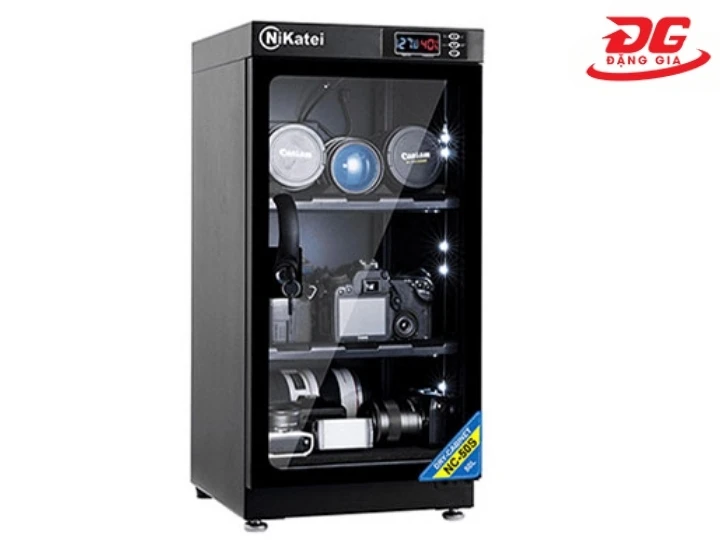 Đóng kín cửa tủ chống ẩm