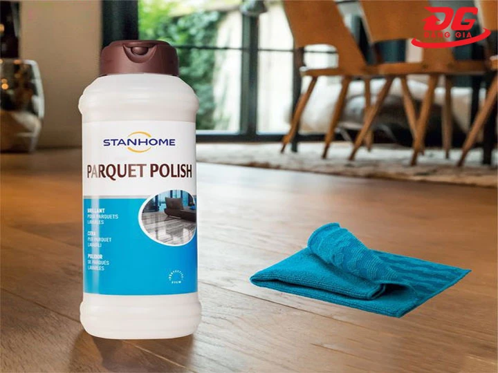 dung dịch đánh bóng sàn gỗ