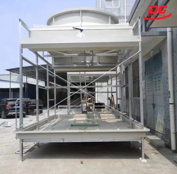 Khung xương của tháp giải nhiệt