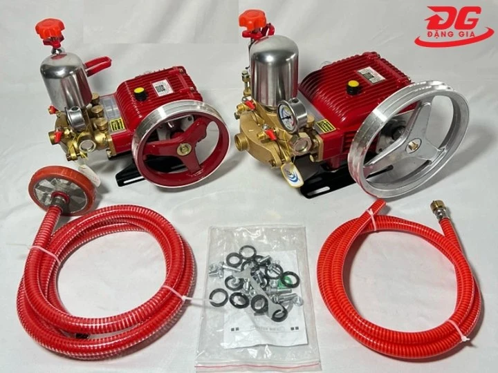 lý do đầu bơm rửa xe 2HP được ưa chuộng