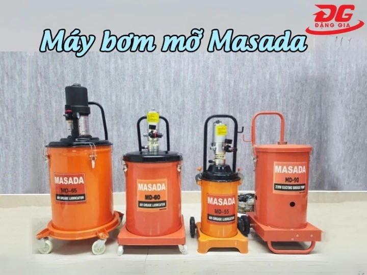 Thương hiệu máy bơm mỡ dùng tay MASADA MD-25