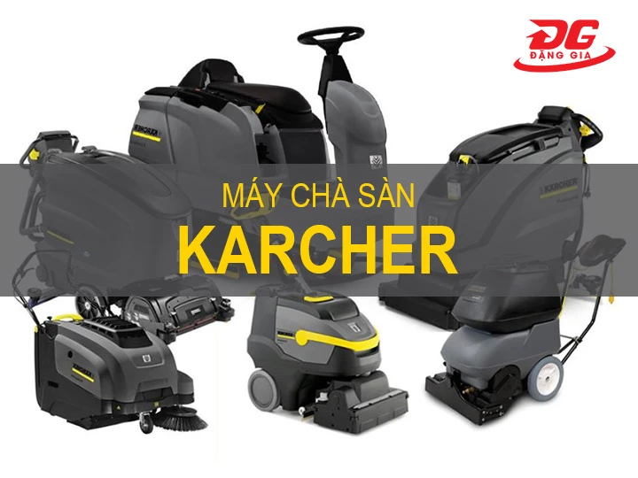 máy chà sàn Karcher