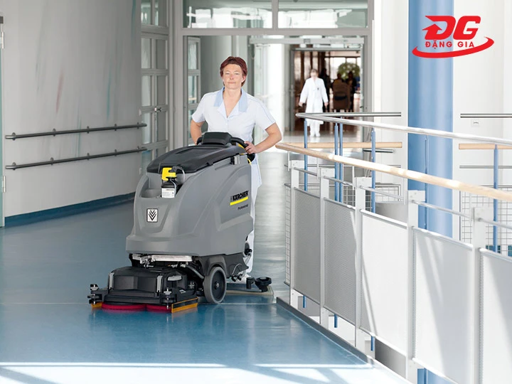 máy chà sàn công nghiệp Karcher siêu bền