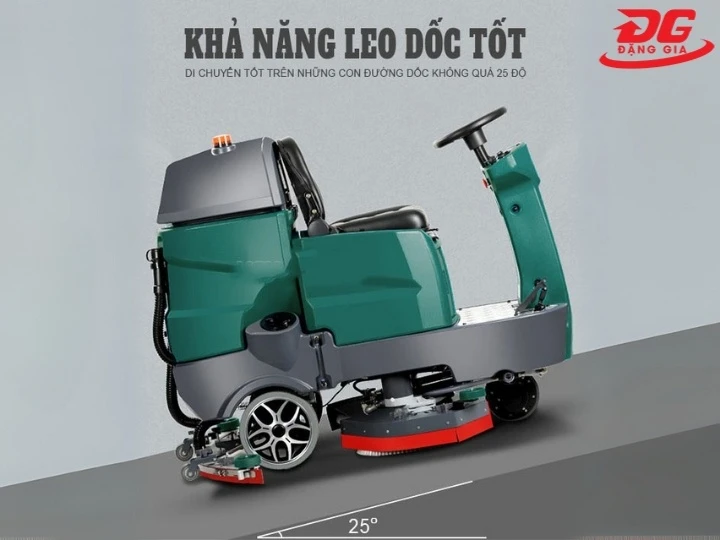 máy chà sàn Kumisai KMS D9 vận hành bền bỉ