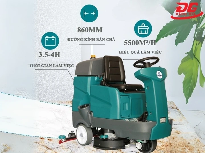 ưu điểm máy chà sàn Kumisai KMS D9