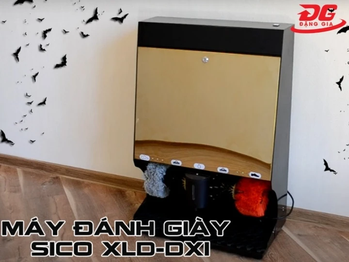 Kiểu dáng máy đánh giày Sico XLD-DX1