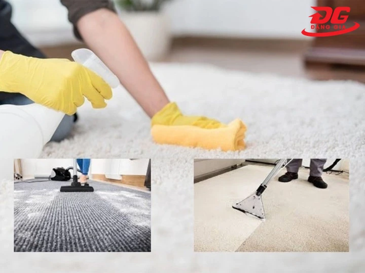 máy giặt thảm hút khô nhanh