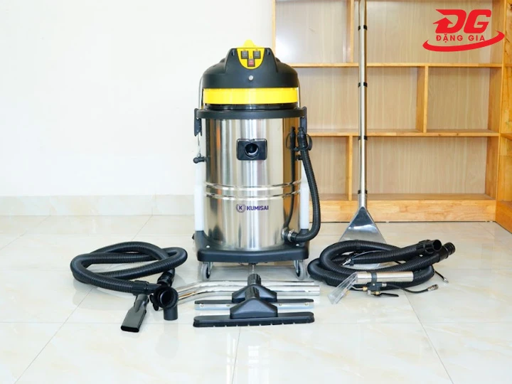 máy giặt thảm phun hút