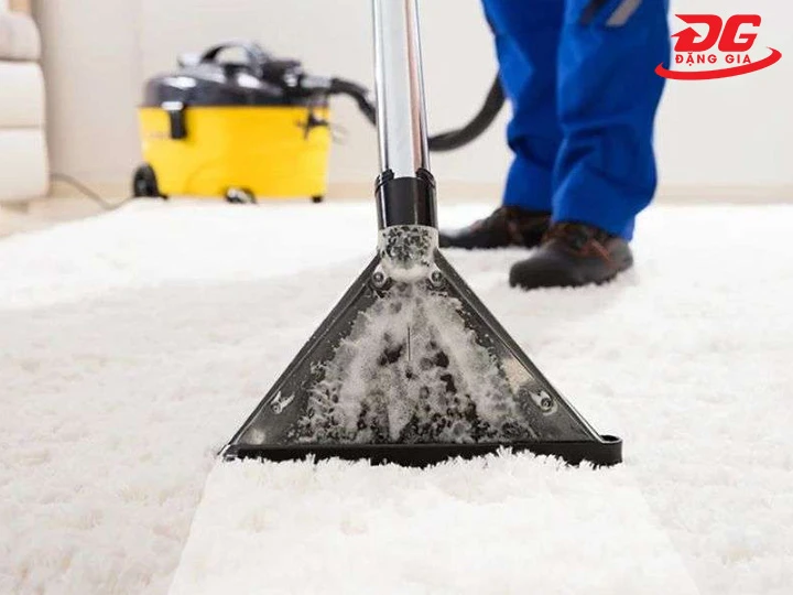 ưu điểm của máy giặt thảm công nghiệp