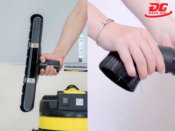 hướng dẫn sử dụng máy phun hút giặt thảm