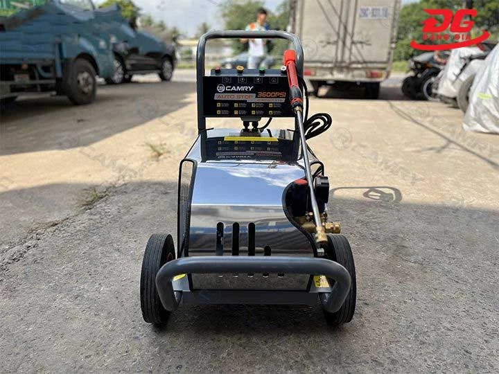 Máy phun rửa xe 3 pha Camry 3600PSI