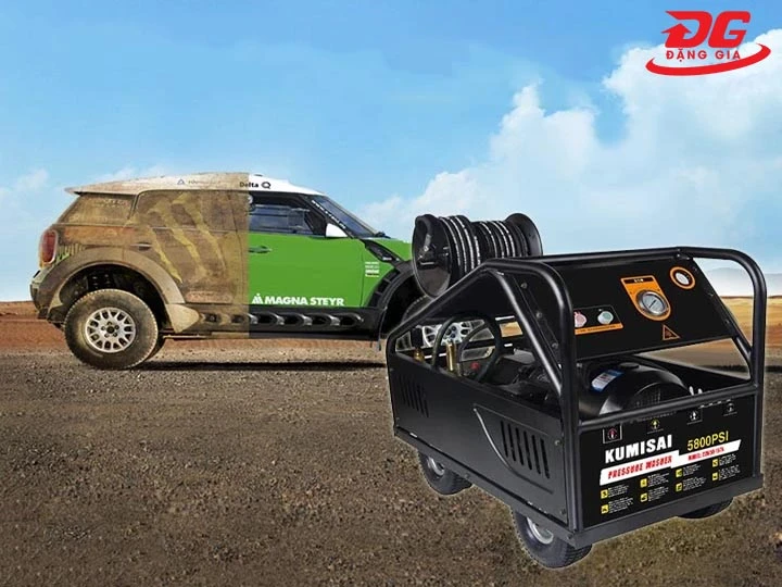 Máy phun rửa xe Kumisai 22M58-15T4