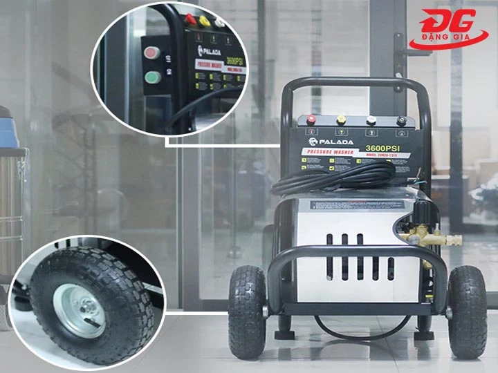 Máy phun rửa áp lực Palada 20M36-7.5T4