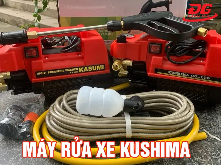 Máy rửa xe Kushima của nước nào