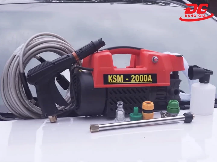 Máy rửa xe Kushima KSM-2000A