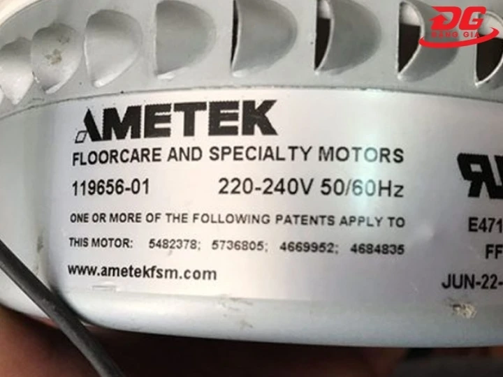 Động cơ motor máy hút bụi 1000W