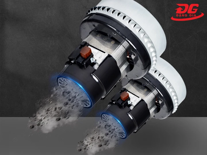 Máy hút bụi công nghiệp Chaobao CB60-2 hút khoẻ